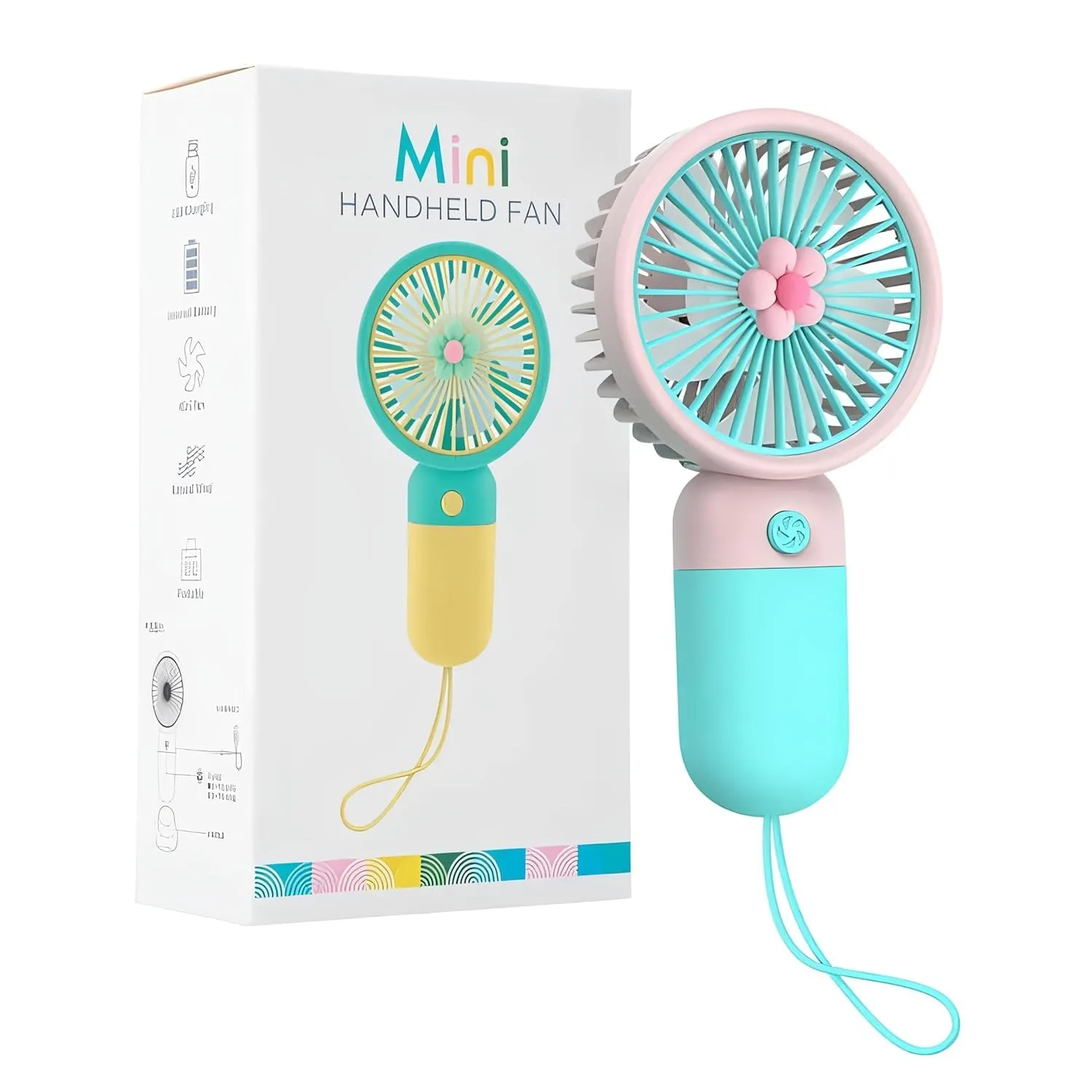 Korean Style Portable USB Fan